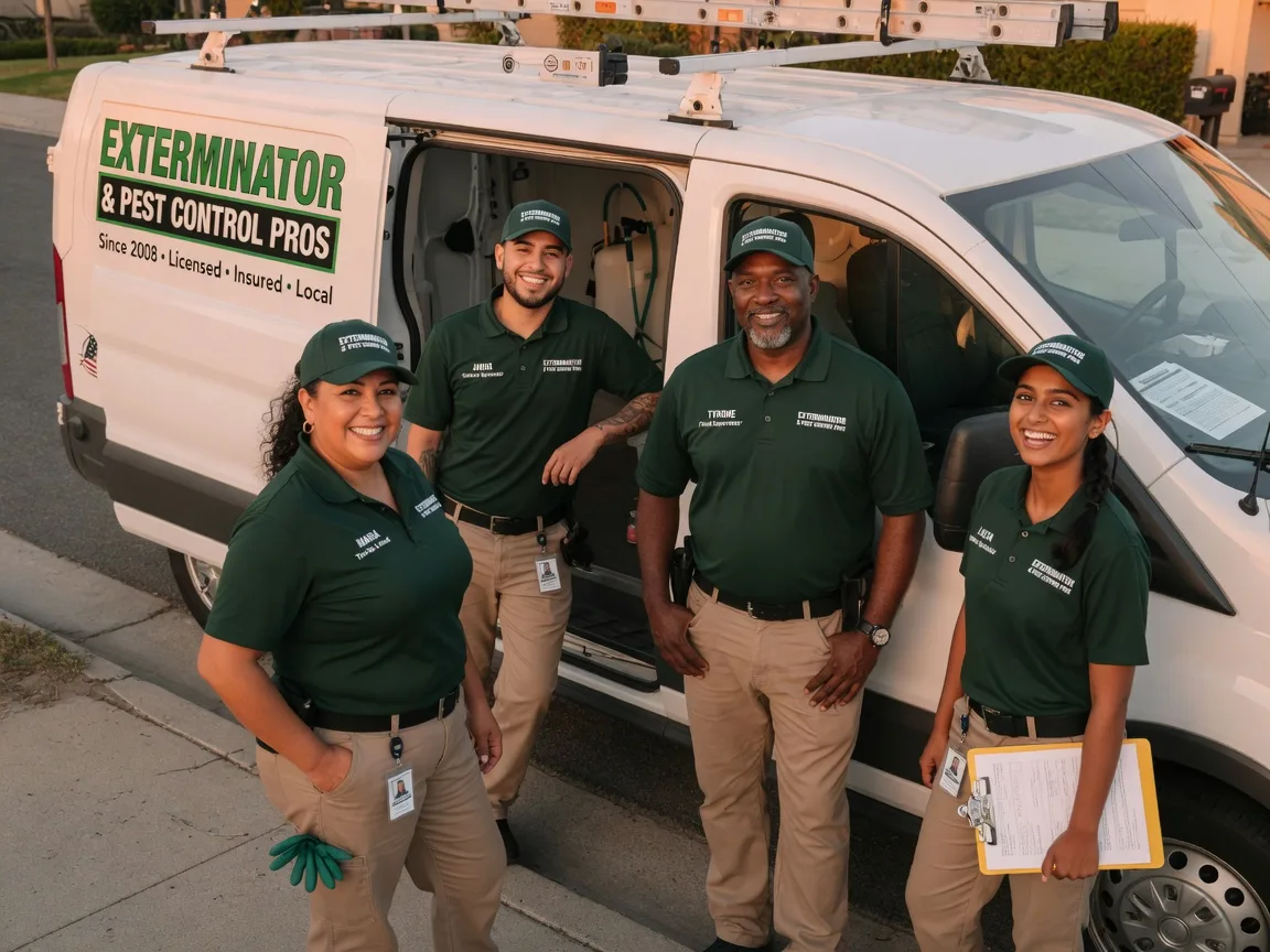 Emergency Pest Control company in Webbers Falls, OK