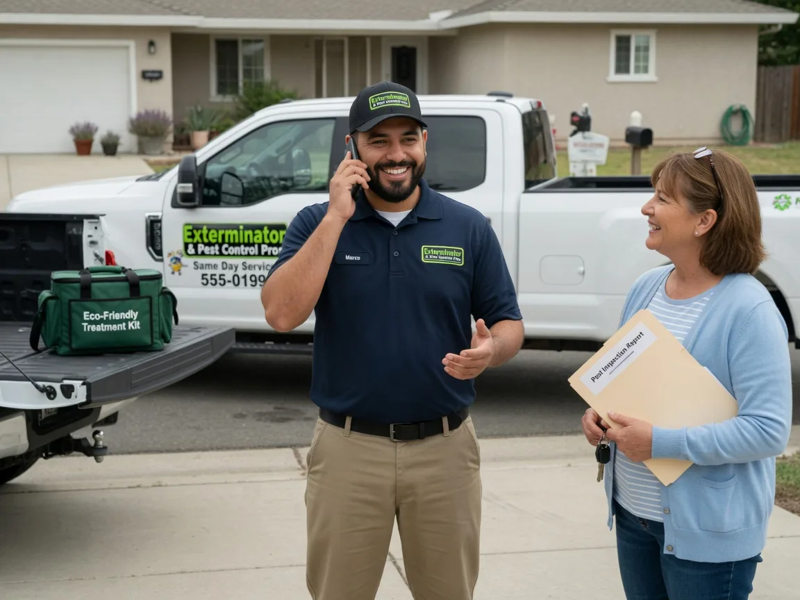 Emergency Pest Control Webbers Falls, OK FAQs