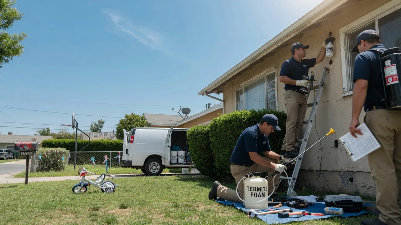 Emergency Pest Control in Webbers Falls, OK near me